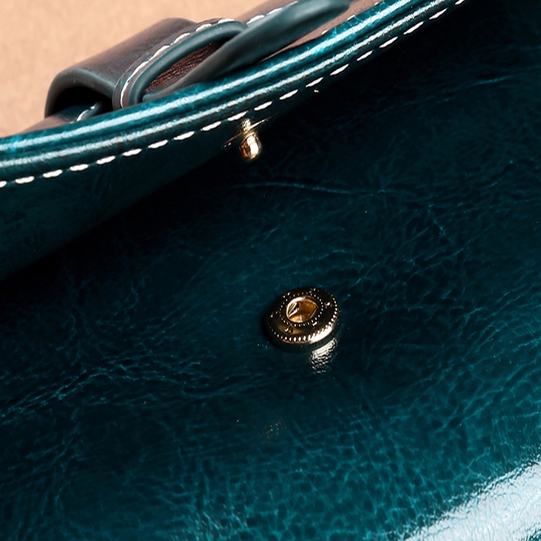 Ví Nữ Mini Da Bò Cao Cấp Chống Đánh Cắp Thông Tin Thẻ TVNN375