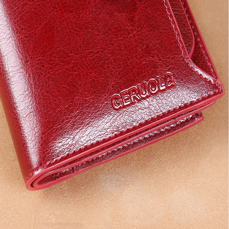 Ví Nữ Mini Da Bò Cao Cấp Chống Đánh Cắp Thông Tin Thẻ TVNN377