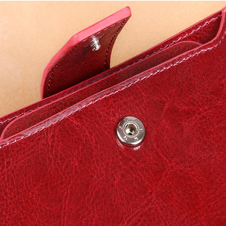 Ví Nữ Mini Da Bò Cao Cấp Chống Đánh Cắp Thông Tin Thẻ TVNN377