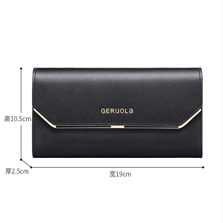 Ví Nữ Dài Da Bò Cao Cấp Chống Đánh Cắp Thông Tin Thẻ TVNN378