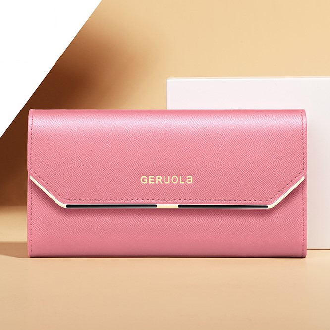 Ví Nữ Dài Da Bò Cao Cấp Chống Đánh Cắp Thông Tin Thẻ TVNN378