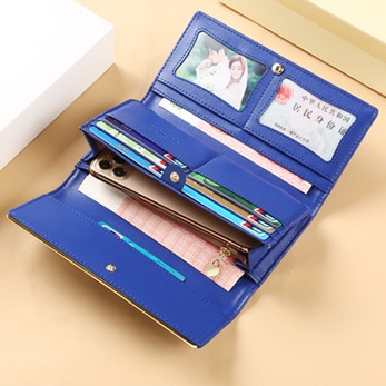 Ví Nữ Dài Da Bò Cao Cấp Chống Đánh Cắp Thông Tin Thẻ TVNN379