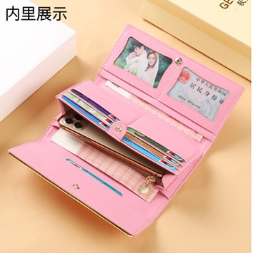 Ví Nữ Dài Da Bò Cao Cấp Chống Đánh Cắp Thông Tin Thẻ TVNN379