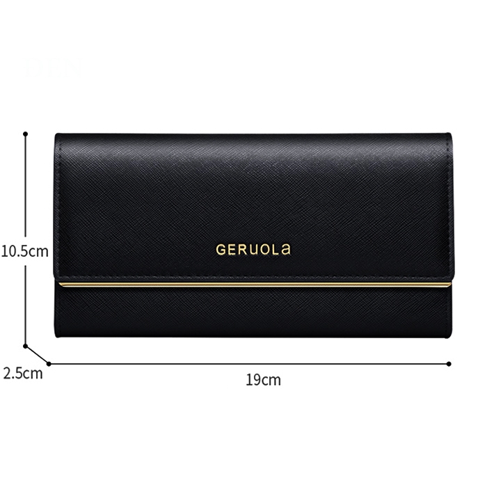 Ví Nữ Dài Da Bò Cao Cấp Chống Đánh Cắp Thông Tin Thẻ TVNN379