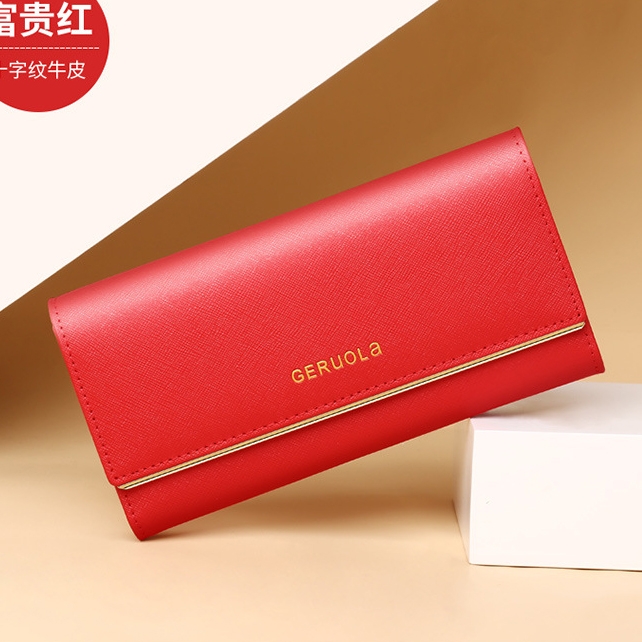 Ví Nữ Dài Da Bò Cao Cấp Chống Đánh Cắp Thông Tin Thẻ TVNN379