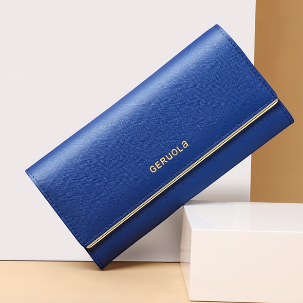 Ví Nữ Dài Da Bò Cao Cấp Chống Đánh Cắp Thông Tin Thẻ TVNN379