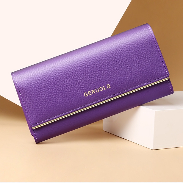 Ví Nữ Dài Da Bò Cao Cấp Chống Đánh Cắp Thông Tin Thẻ TVNN379