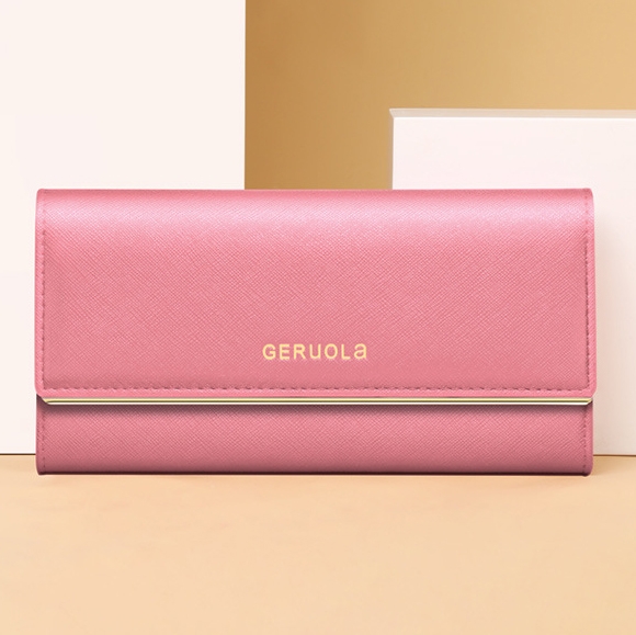 Ví Nữ Dài Da Bò Cao Cấp Chống Đánh Cắp Thông Tin Thẻ TVNN379