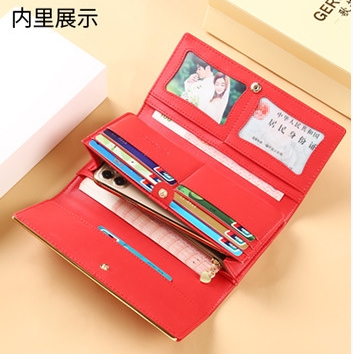 Ví Nữ Dài Da Bò Cao Cấp Chống Đánh Cắp Thông Tin Thẻ TVNN379