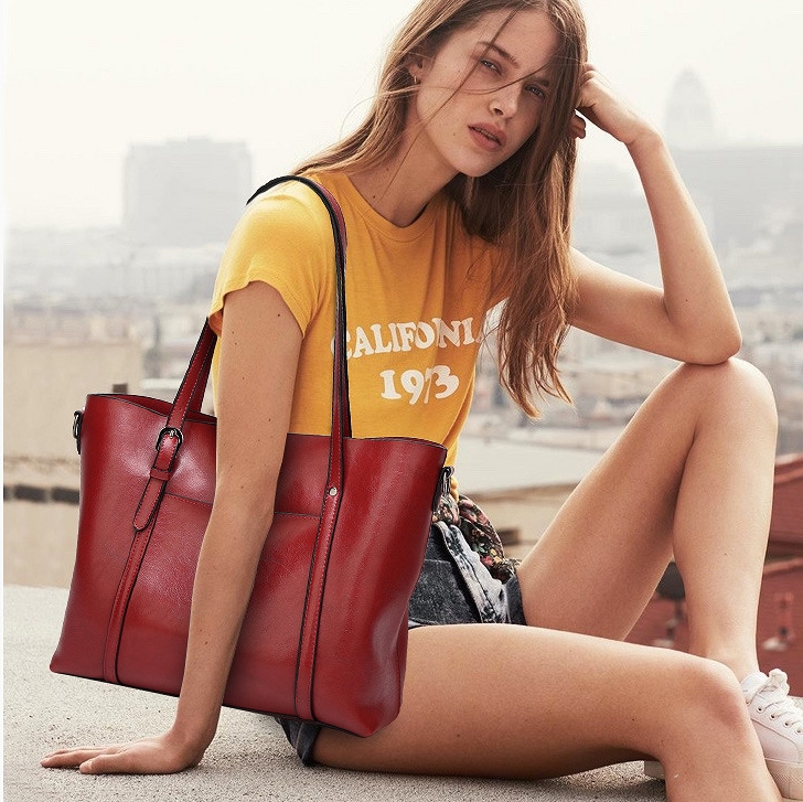 Túi Xách Nữ Đeo Vai Cao Cấp Phong Cách Cổ Điển Âu Mỹ TVNN380