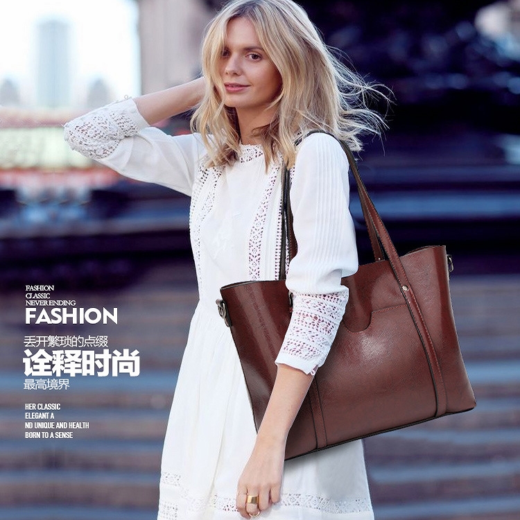 Túi Xách Nữ Đeo Vai Cao Cấp Phong Cách Cổ Điển Âu Mỹ TVNN380