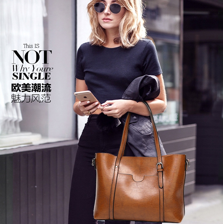 Túi Xách Nữ Đeo Vai Cao Cấp Phong Cách Cổ Điển Âu Mỹ TVNN380