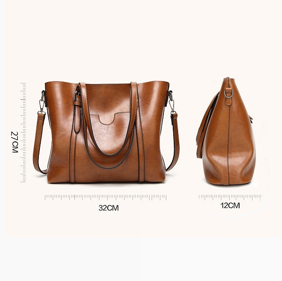 Túi Xách Nữ Đeo Vai Cao Cấp Phong Cách Cổ Điển Âu Mỹ TVNN380