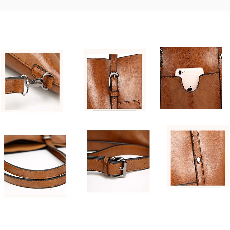 Túi Xách Nữ Đeo Vai Cao Cấp Phong Cách Cổ Điển Âu Mỹ TVNN380