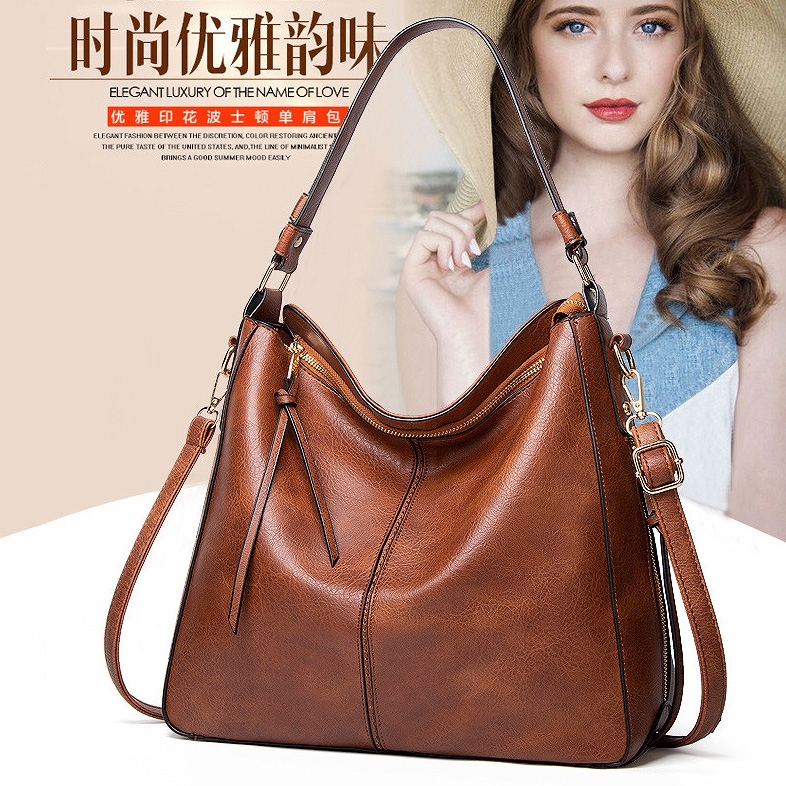 Túi Xách Nữ Đeo Vai Cao Cấp Phong Cách Cổ Điển Âu Mỹ TVNN382