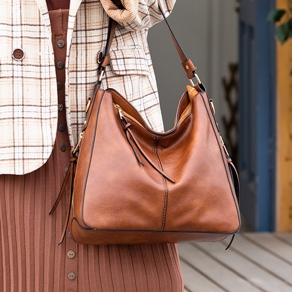 Túi Xách Nữ Đeo Vai Cao Cấp Phong Cách Cổ Điển Âu Mỹ TVNN382