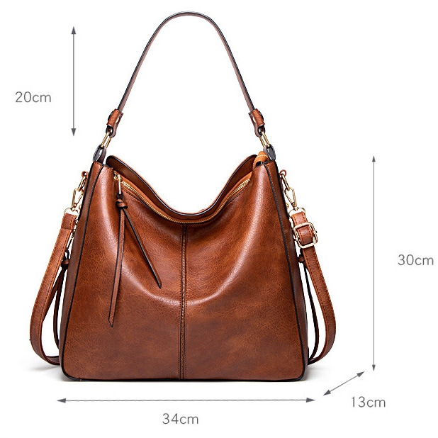 Túi Xách Nữ Đeo Vai Cao Cấp Phong Cách Cổ Điển Âu Mỹ TVNN382