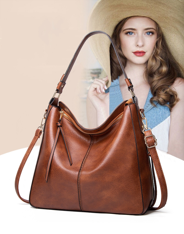 Túi Xách Nữ Đeo Vai Cao Cấp Phong Cách Cổ Điển Âu Mỹ TVNN382