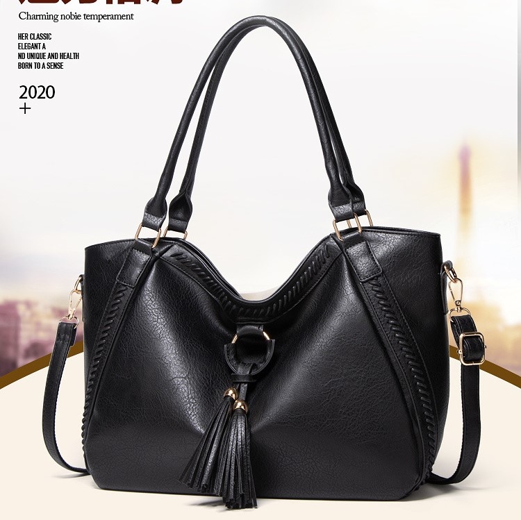 Túi Xách Nữ Đeo Vai Cao Cấp Phong Cách Cổ Điển Âu Mỹ TVNN383