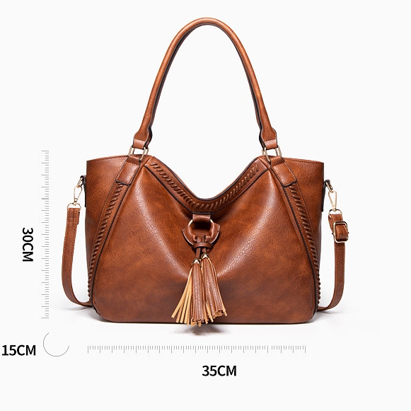 Túi Xách Nữ Đeo Vai Cao Cấp Phong Cách Cổ Điển Âu Mỹ TVNN383