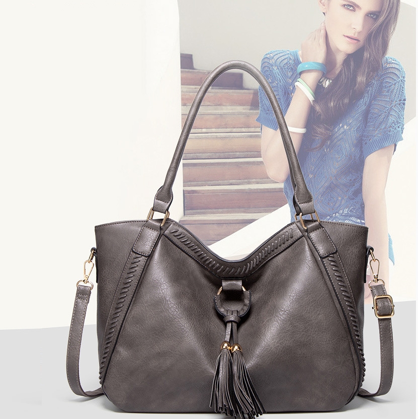 Túi Xách Nữ Đeo Vai Cao Cấp Phong Cách Cổ Điển Âu Mỹ TVNN383