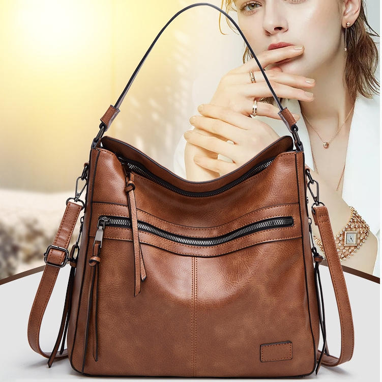 Túi Xách Nữ Đeo Vai Cao Cấp Phong Cách Cổ Điển Âu Mỹ TVNN384