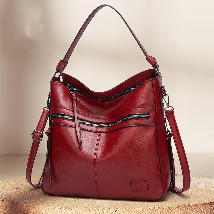 Túi Xách Nữ Đeo Vai Cao Cấp Phong Cách Cổ Điển Âu Mỹ TVNN384