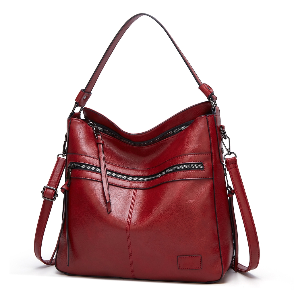 Túi Xách Nữ Đeo Vai Cao Cấp Phong Cách Cổ Điển Âu Mỹ TVNN384