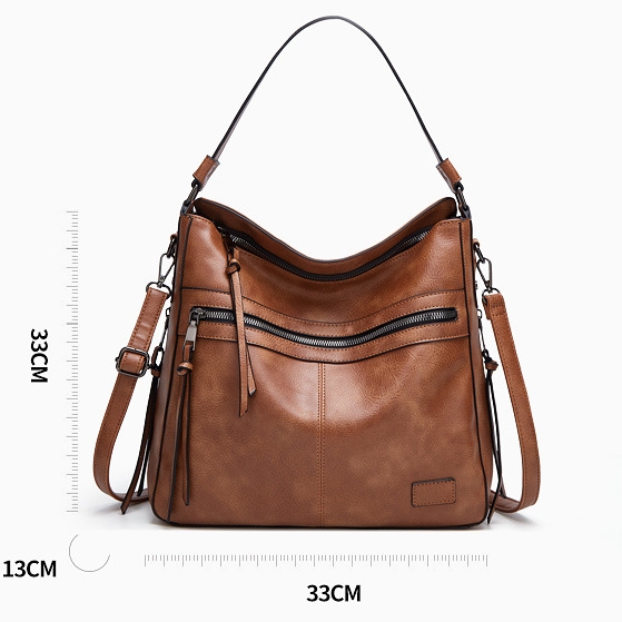 Túi Xách Nữ Đeo Vai Cao Cấp Phong Cách Cổ Điển Âu Mỹ TVNN384