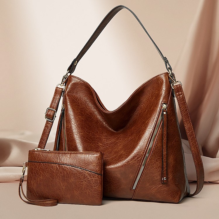 Túi Xách Nữ Đeo Vai Cao Cấp Phong Cách Cổ Điển Âu Mỹ TVNN385