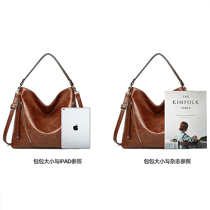 Túi Xách Nữ Đeo Vai Cao Cấp Phong Cách Cổ Điển Âu Mỹ TVNN385