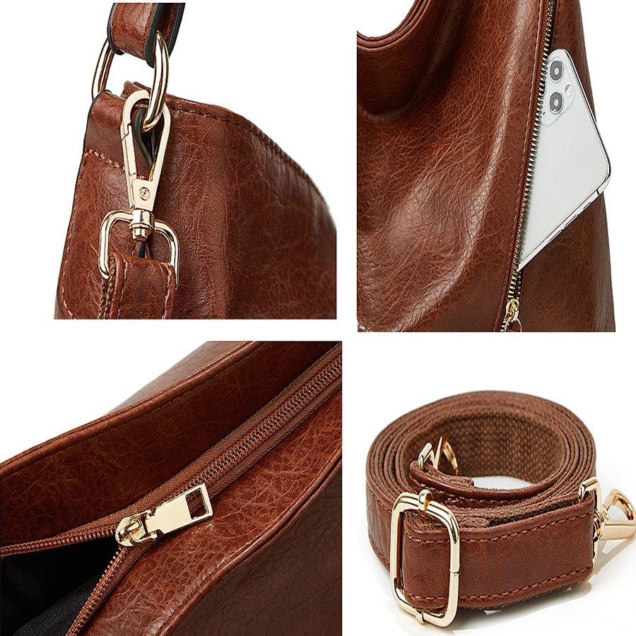 Túi Xách Nữ Đeo Vai Cao Cấp Phong Cách Cổ Điển Âu Mỹ TVNN385