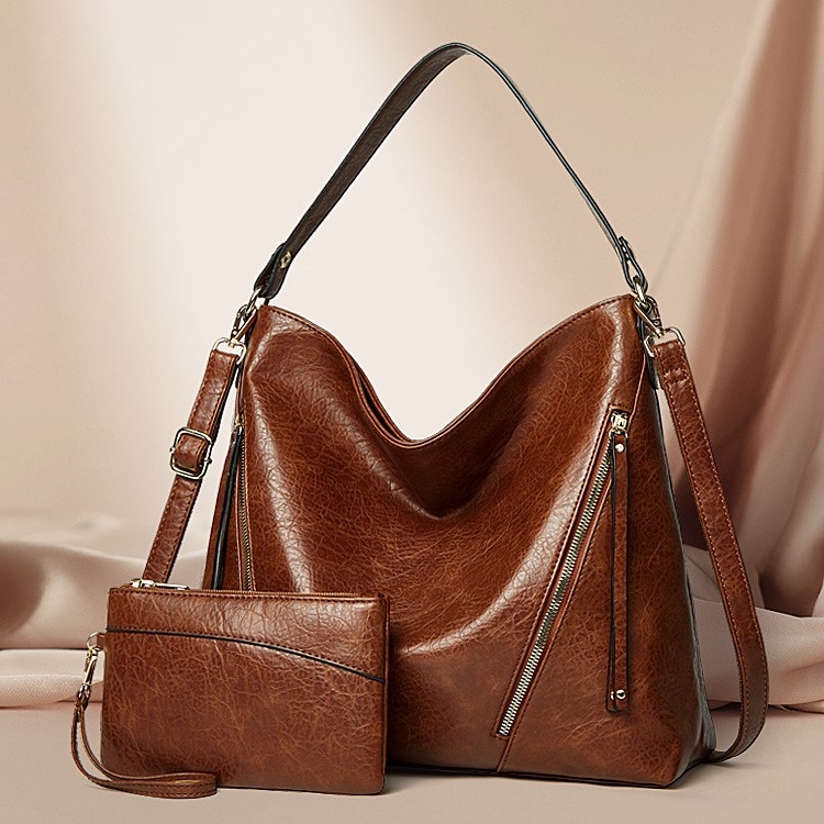 Túi Xách Nữ Đeo Vai Cao Cấp Phong Cách Cổ Điển Âu Mỹ TVNN385