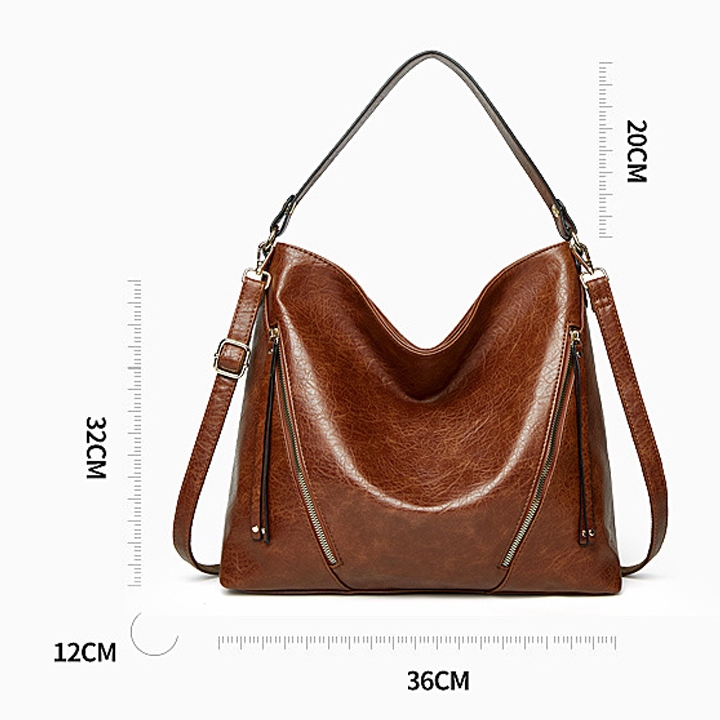 Túi Xách Nữ Đeo Vai Cao Cấp Phong Cách Cổ Điển Âu Mỹ TVNN385