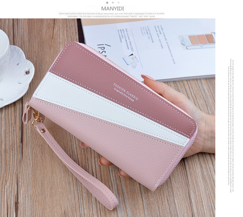 Ví Nữ Dài Cầm Tay Cao Cấp Sang Trọng Phong Cách Hàn Quốc TVNN393