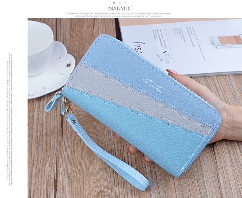 Ví Nữ Dài Cầm Tay Cao Cấp Sang Trọng Phong Cách Hàn Quốc TVNN393