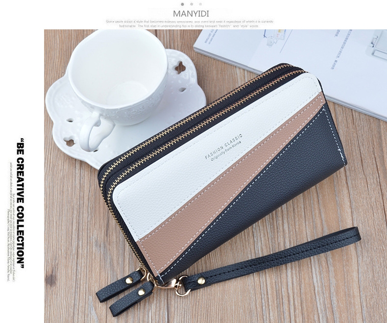 Ví Nữ Dài Cầm Tay Cao Cấp Sang Trọng Phong Cách Hàn Quốc TVNN393