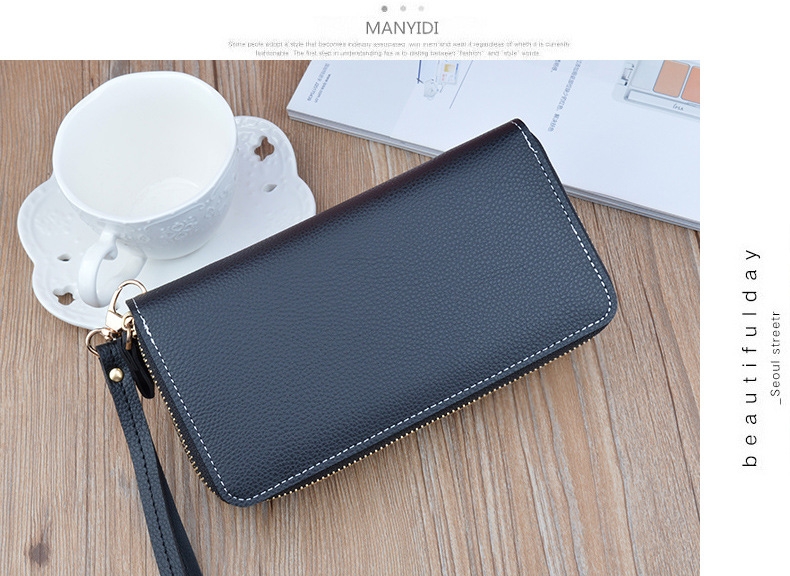 Ví Nữ Dài Cầm Tay Cao Cấp Sang Trọng Phong Cách Hàn Quốc TVNN393