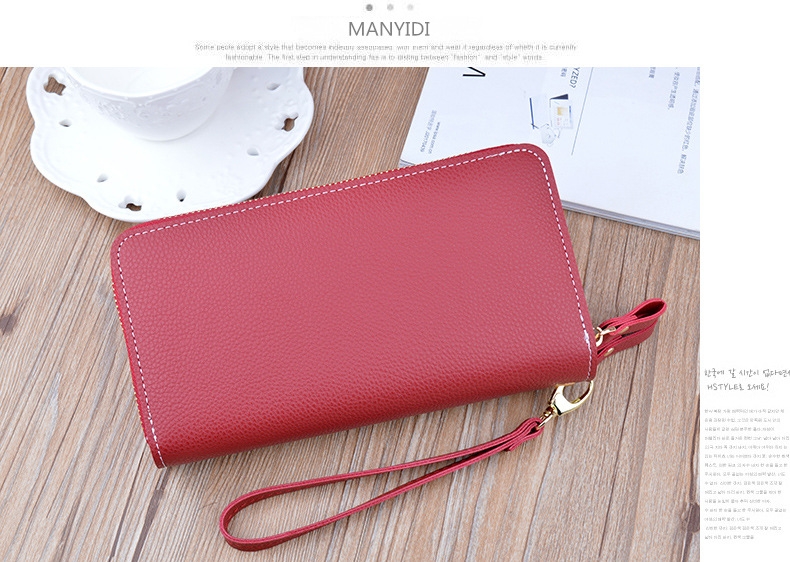 Ví Nữ Dài Cầm Tay Cao Cấp Sang Trọng Phong Cách Hàn Quốc TVNN394