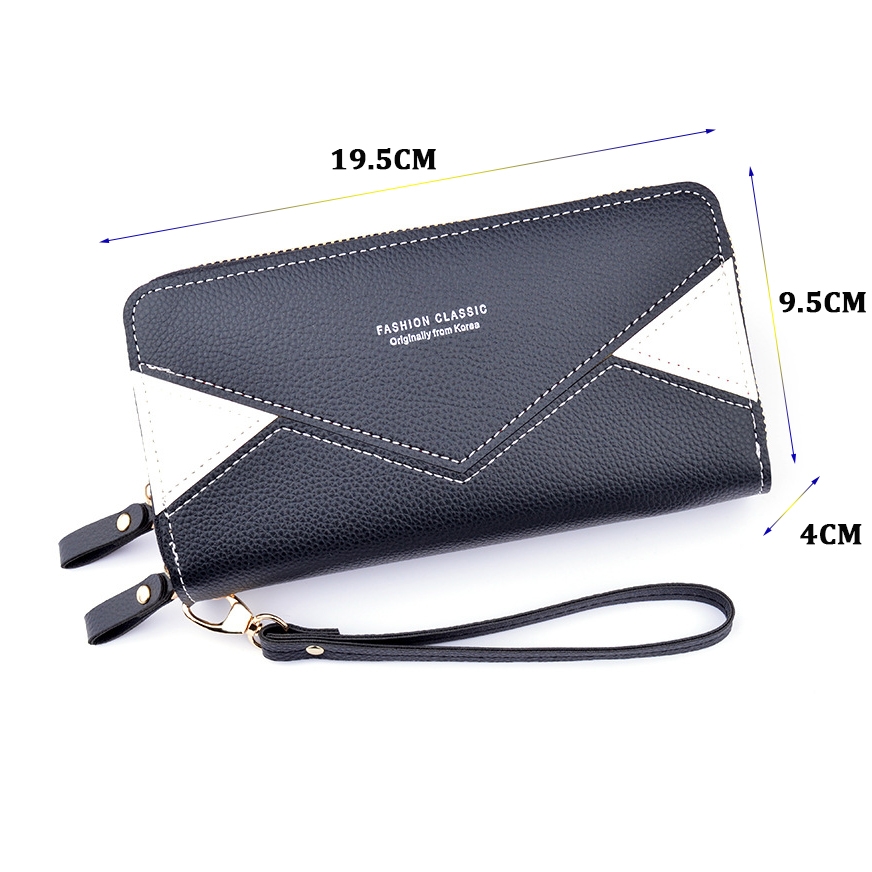 Ví Nữ Dài Cầm Tay Cao Cấp Sang Trọng Phong Cách Hàn Quốc TVNN394