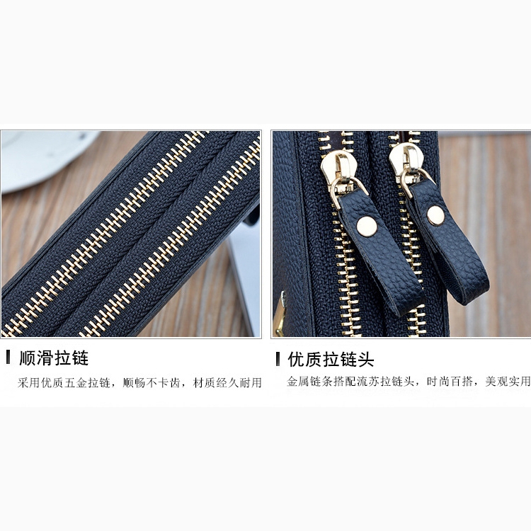 Ví Nữ Dài Cầm Tay Cao Cấp Sang Trọng Phong Cách Hàn Quốc TVNN394