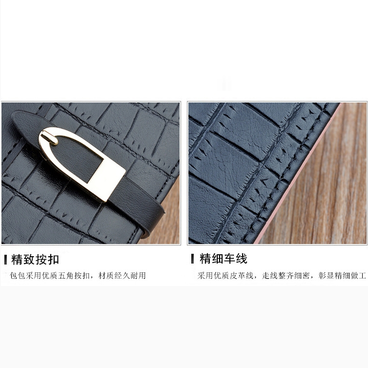 Ví Nữ Dài Cầm Tay Cao Cấp Sang Trọng Phong Cách Hàn Quốc TVNN395