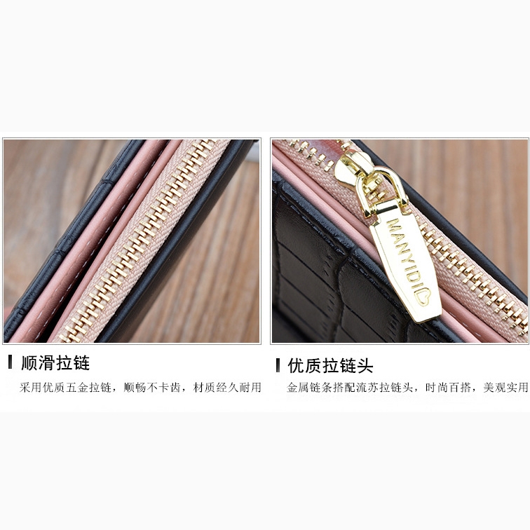 Ví Nữ Dài Cầm Tay Cao Cấp Sang Trọng Phong Cách Hàn Quốc TVNN395