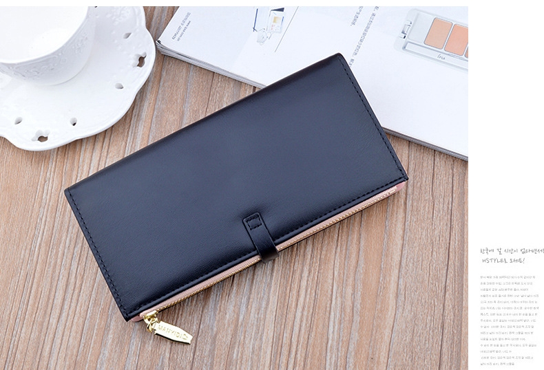 Ví Nữ Dài Cầm Tay Cao Cấp Sang Trọng Phong Cách Hàn Quốc TVNN395