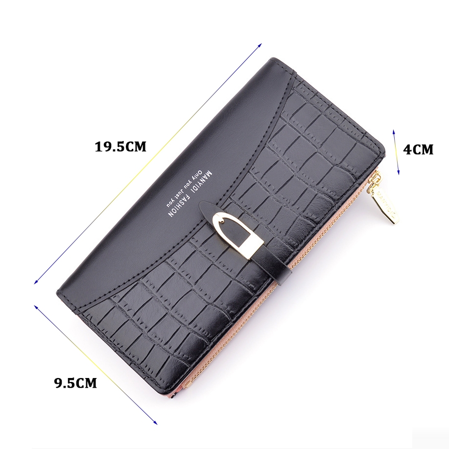 Ví Nữ Dài Cầm Tay Cao Cấp Sang Trọng Phong Cách Hàn Quốc TVNN395