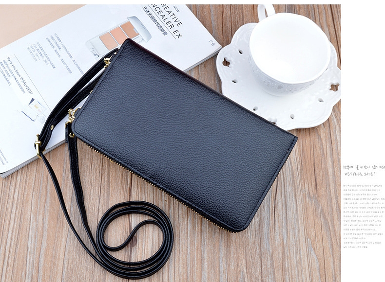 Ví Cầm Tay Nữ Dài Đeo Chéo Cao Cấp Sang Trọng Phong Cách Hàn Quốc TVNN397