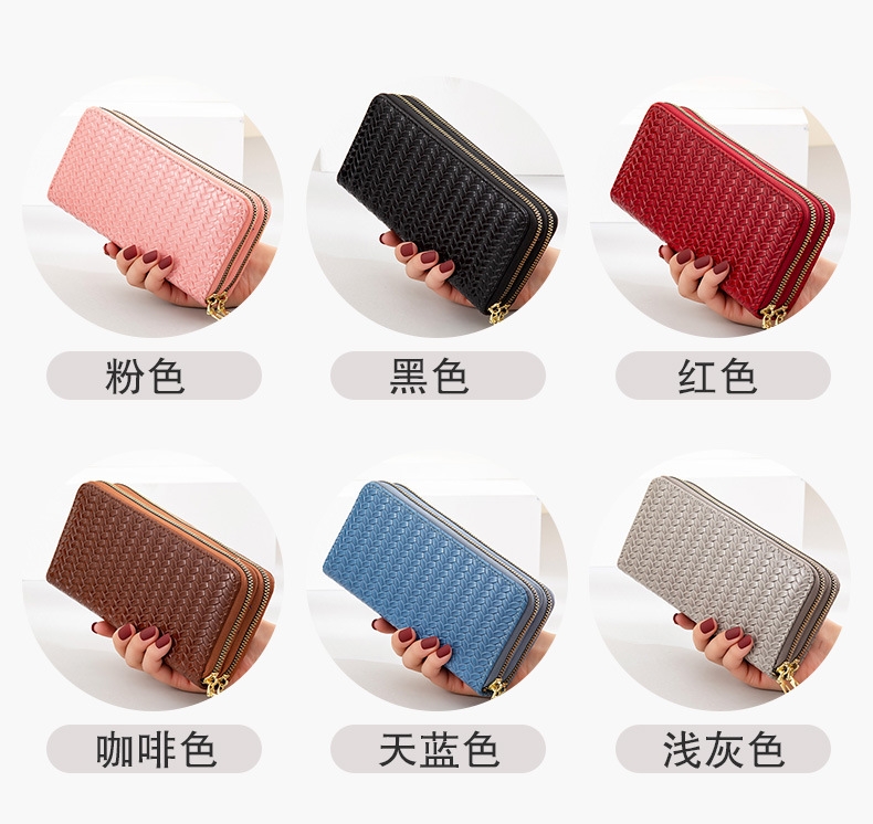 Ví Nữ Dài Cầm Tay Cao Cấp Sang Trọng Phong Cách Hàn Quốc TVNN398