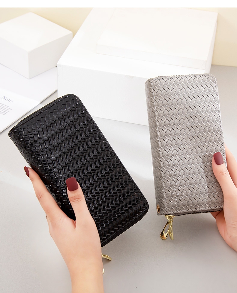 Ví Nữ Dài Cầm Tay Cao Cấp Sang Trọng Phong Cách Hàn Quốc TVNN398