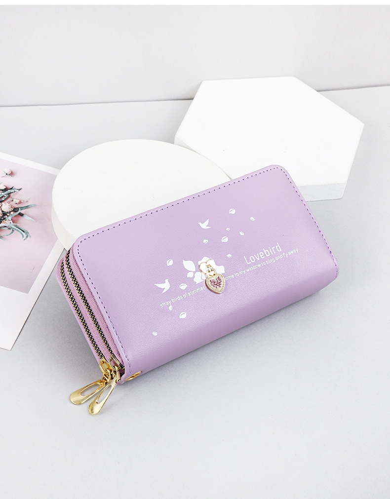 Ví Nữ Dài Cầm Tay Cao Cấp Sang Trọng Phong Cách Hàn Quốc TVNN399