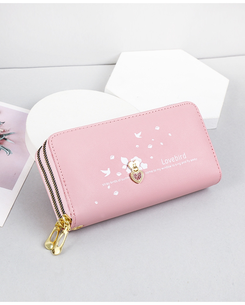 Ví Nữ Dài Cầm Tay Cao Cấp Sang Trọng Phong Cách Hàn Quốc TVNN399